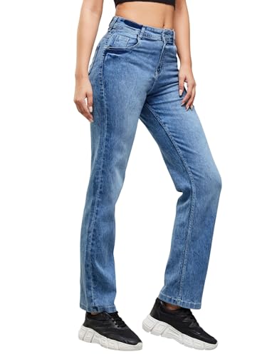 Image of Dolce Crudo High Rise Bootcut Jeans for Women