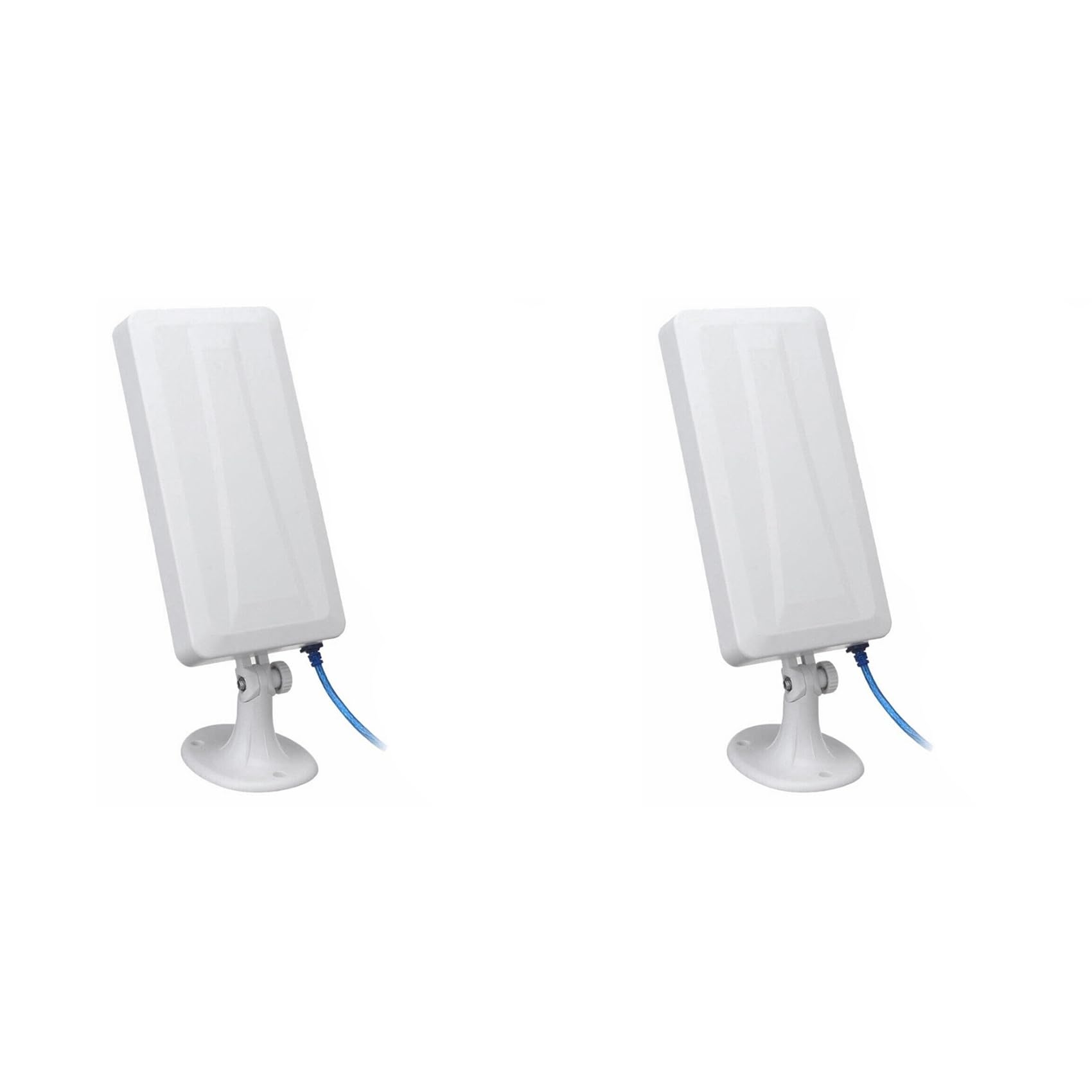 2X Przed?u?acz WiFi Dalekiego Zasi? 150 Mb/S Bezprzewodowy Router Zewn?trzny Repeater Antena WLAN dla Wzmacniacza 5M