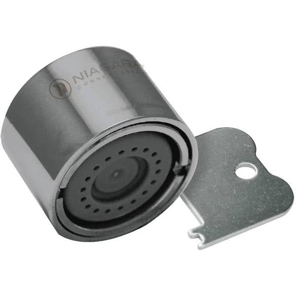Upgrade for Niagara Conservation Fml Tmpr-Prf Aerator 55/64" 0.5 Gpm Package Of 6 N3205NFTP-PC-TU