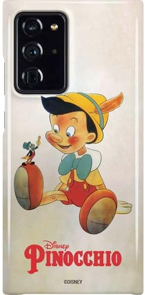 Skinit Lite Phone Case Compatible with Galaxy Note20 Ultra 5G - Officially Licensed Disney Pinocchio Vintage Portrait Design