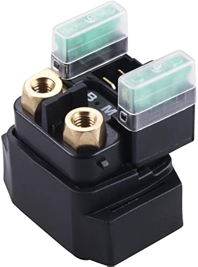 CNCMOTOK Starter Solenoid Relay for Yamaha - ATV Starter Solenoid for YFM 350 400 450 660 - Raptor Grizzly Kodiak Wolverine Big Bear