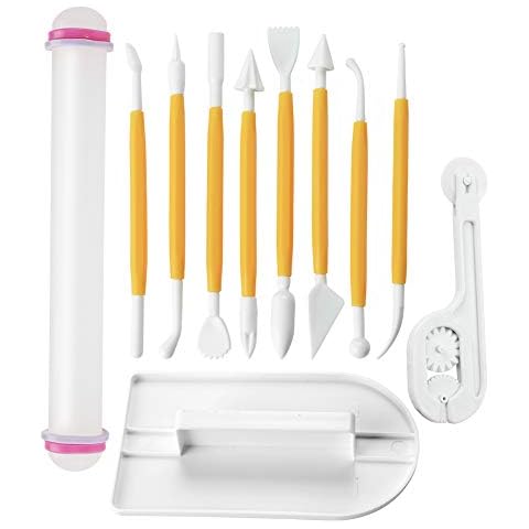 Outils de Pâtisserie Soleebee 11 Pcs Cover