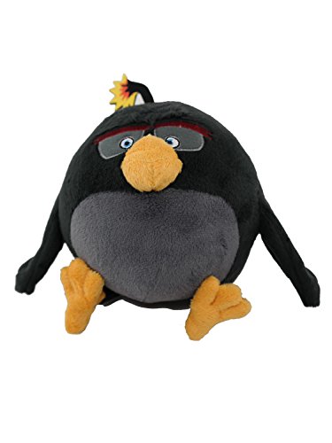 Angry Birds Movie Bomb Plush, 7