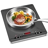 【Diseño portátil y delgado】 El placa induccion se puede almacenar en su costado y es perfecto para cocina, oficina, dormitorios, RV, etc. Tamaño del producto: 29 * 37 * 4 CM. Estamos aquí para ofrecerle una garantía de dos años y productos premium para hacerle la vida más fácil. Si necesita ayuda, no dude en contactarnos.