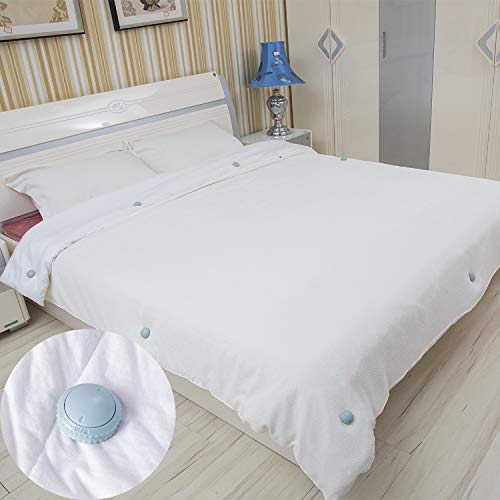 NSKER Duvet Clips - Much durable safter than the Traditional Bedding Pins
