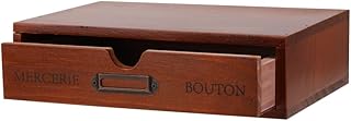 Wooden Storage Box Apothecary Drawers Vintage Wooden Drawers Wood Deskto...