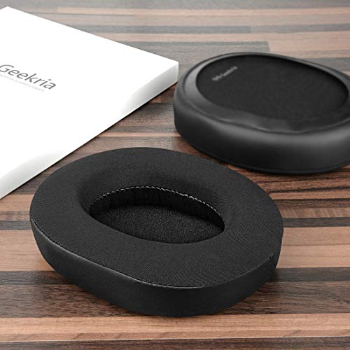 Geekria Sport Cooling Gel Replacement Ear Pads for Sony MDR-1ABT/ MDR-1RBT/ MDR-1RNC Headphones Ear Cushions, Repair Parts (Black) - Image 4