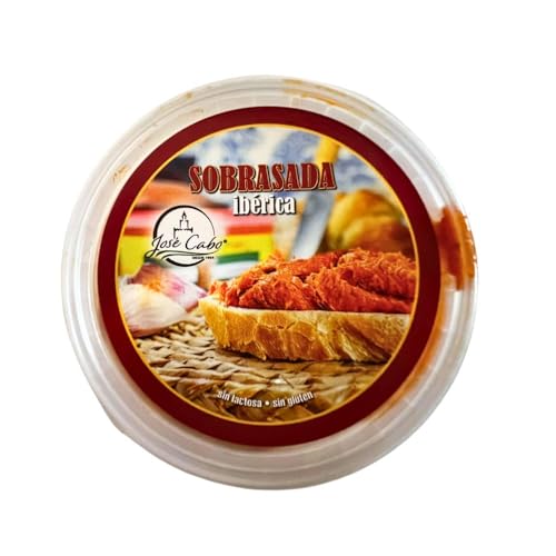 Sobrasada Ibérica «José Cabo» 200g Producto Andalucía
