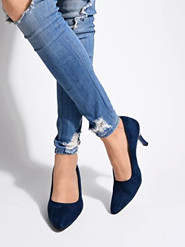 Image of Shoetopia Women Pull On Pump Heels