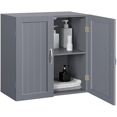 Armoire Murale Yaheetech 60x30x60 cm Cover