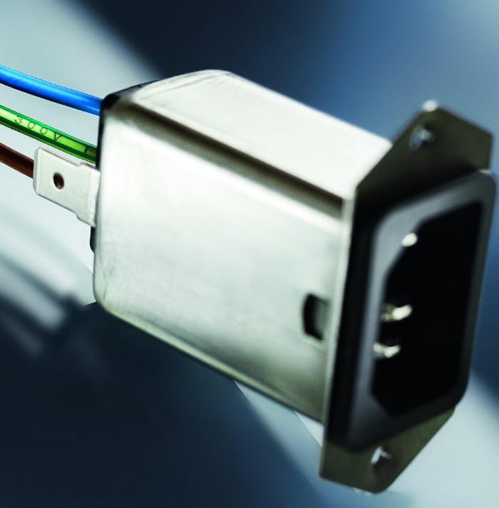 5120.2300.0, AC Power Entry Modules SNAP-in QC 1A MED Front MNT.