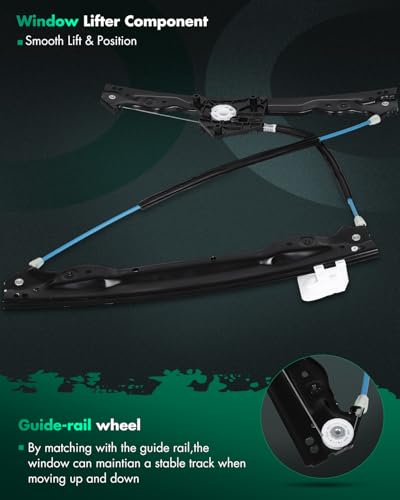 Image of SCITOO Power Window Regulator with and o Motor fit for 2007 2008 2009 2010 for Chrysler Sebring Front Left Side 752-310