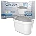 Wessper Wasserfilter Kartuschen für Hartes Wasser Kompatibel mit BRITA Maxtra+ Filter, Maxtra Plus, 12er Pack