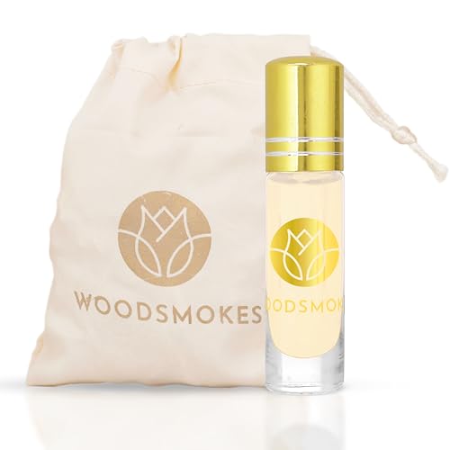 Image of Premium Signature Attar for Men & Women | 24H Long-Lasting Non-Alcoholic Roll-On | Rosemary, Vetiver & Cedarwood Perfume Oil | 6ML | Free Travel Pouch