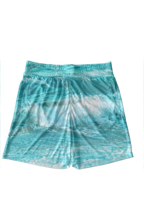 Vibe 69 - Make Waves - Unisex Printed Shorts (in, Alpha, XL, Regular, All-Over-Print)-picture-23