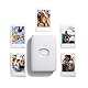 INSTAX Limited Edition Mini LINK2 Smartphone Printer Bundle, Clay White