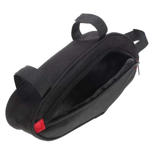 TOYMYTOY 大容量耐摩耗バイクツールバッグ 防水ショック吸収フレームポーチ 自転車用前部収納 山地 ロード対応携帯修理バッグ