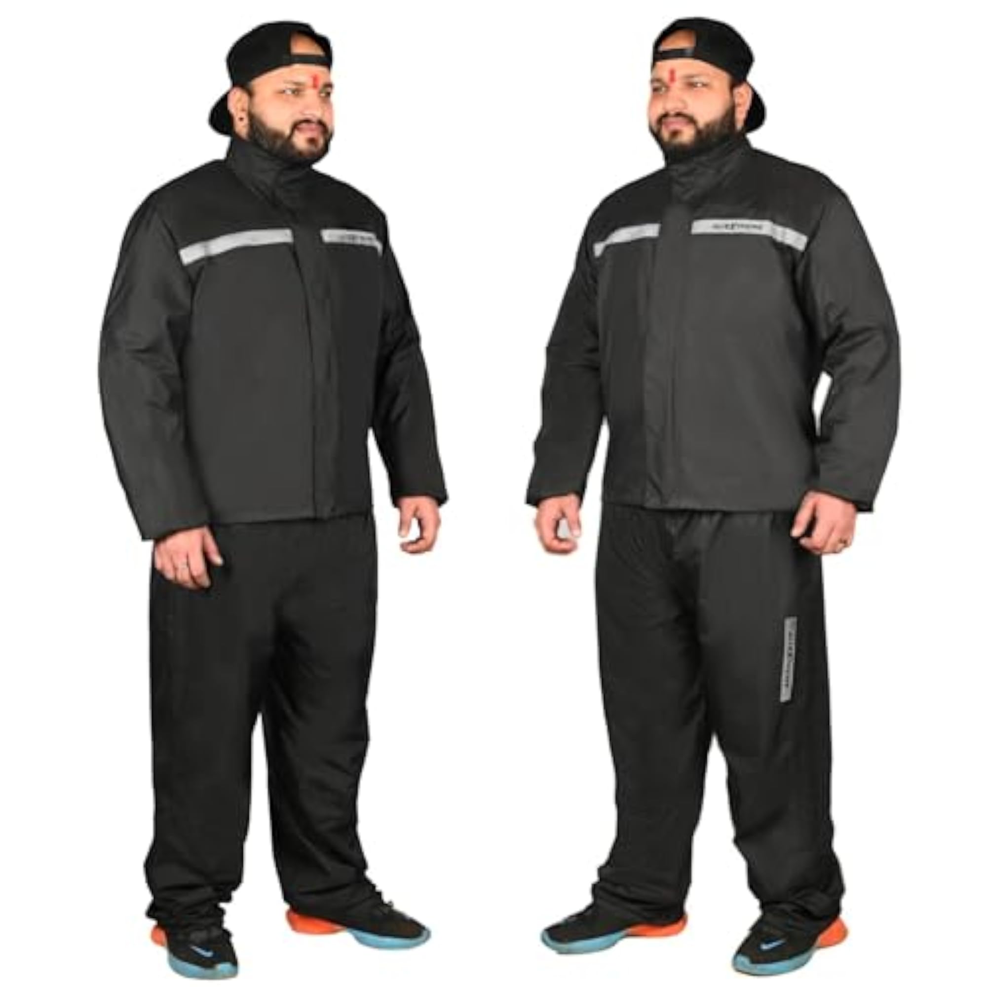 Riding Jacket Rain Suit Cover for Men's Protection