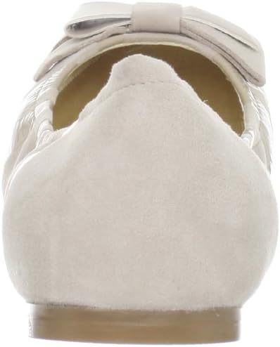 Rockport Women's Daya Print Ballet Flat, Tan, 8 M US | Image 2
