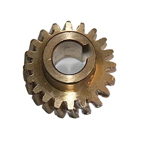 GRESIK Step Miter 1pcs Milling Machine Drive Gears Metal Drive Gears for Motor Milling Gears Helical Gears for Milling Machine Motor spur Bevel (Size : 20mm Inner Diameter)