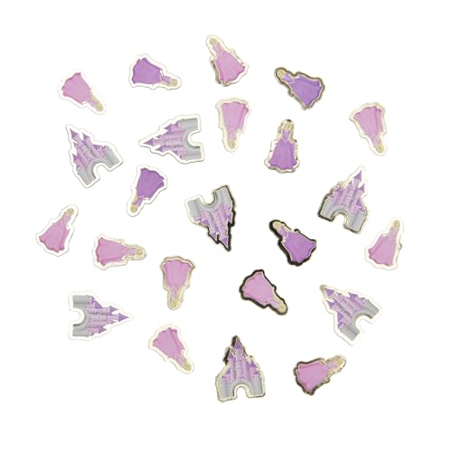 TIM & PUCE FACTORY - CONFETTIS DE Table Princesse 10G Rose