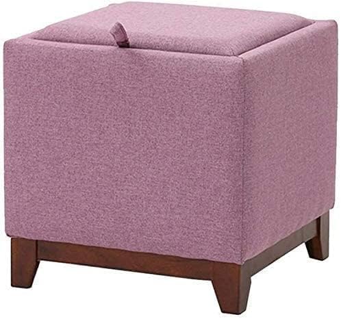 Repose-pieds avec casier de rangement pour optimiser le salon