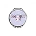 Winning Suit Mahjong Tiles Hand Compact Mirror Round Portable Pocket Glass