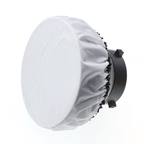 Image of Fotoconic 7 inch to 11 inch Soft White Diffuser Sock for Standard Reflector /Sparkler Reflectors [2-Pack]