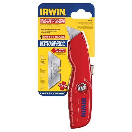 IRWIN Self-Retracting Safety Knife, 2088600