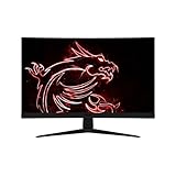 MSI Optix G27C5 27' FHD Curved Gaming Monitor, 165Hz, Wide View, True Colors, Black, 27' (Refurbished)