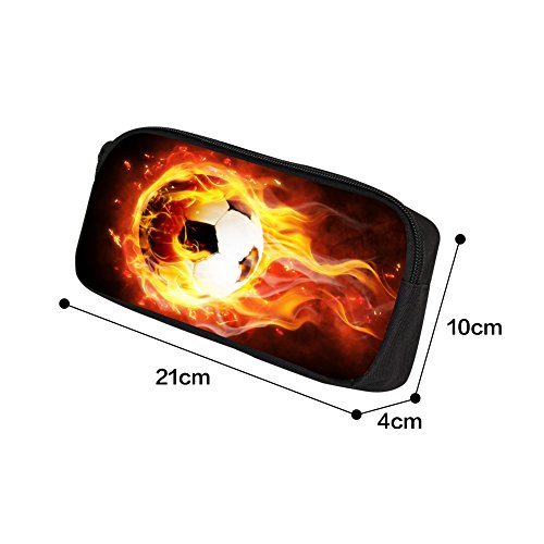 Football Printed School Backpack for Boys Teenager Bookbag Cooler Bag4