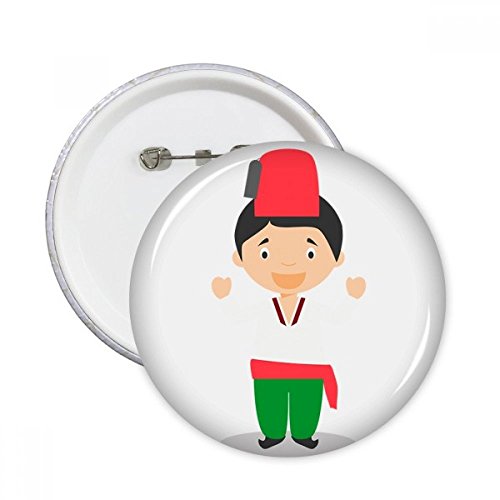 Cadeau pins badge bouton cartoon multicolore a offrir pour une fete d anniversaire