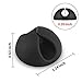 tifanso 6PCS Cable Clips Black - Adhesive Cord Cable Clips Holder Wire Organizer for Desk, Wire Holders for Cords, Nightstand, Home and Office