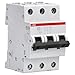 Produktbild ABB S203-B40 Sicherungsautomat S200-3P 40 A-B 2CDS253001R0405