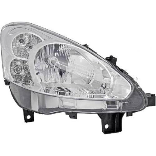 goingfast Phare avant droit H4 compatible avec Peugeot PARTNER TEPEE 2012-2015 Halogène