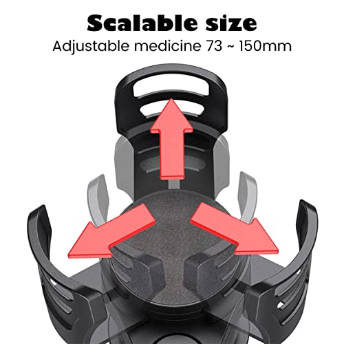 Adaptador Expansor Portavasos 4 en 1 Universal para Carro miniatura 5