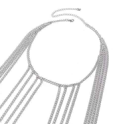 Body Chest Belt for Men Adjustable Leather Belts with Buckles Rave Costume Sexy Punk Chest Belt Clubwear Costume3