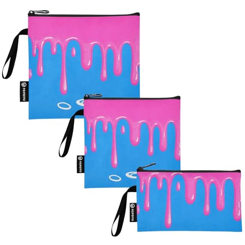 Bolsas reutilizables con cierre 3 pcs impermeables miniatura 1