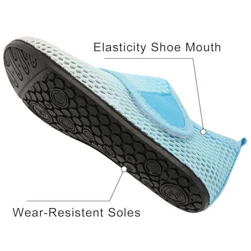 Image of Centipede Demon Kids Water Shoes Girls Boys Outdoor Quick Dry Barefoot Aqua Socks for Sport Beach Swim Pool Surf