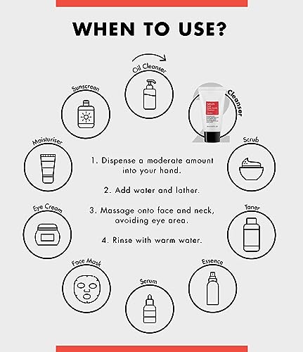 COSRX Cosrx Salicylic Acid Exfoliating Cleanser 150ml - Image 6