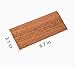 ROJOSER 30PACK Cedar Sheets for Cigars Humidor,Spanish Cedar Wood Veneer Lumber Strip Chip, Cigar Companion Cigar Accessories for TubeJar/Box A Great Way to Divide or Light Up Cigars (30)…