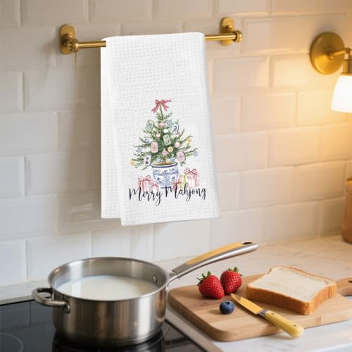 Toalla de cocina Merry M Towel UK, el regalo navideño ideal para mujeres detallistas 8