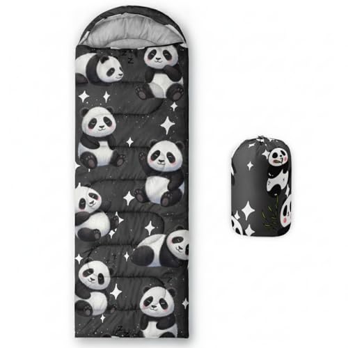 Image of QOOMO Camping Sleeping Bags,3 Season Warm & Cool Weather,Lightweight,Waterproof Sleeping Bags for Adults & Kids,Traveling,and Outdoors,Camping Gear Equipment