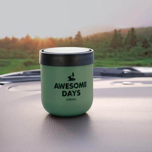 Image of CARALL Awesome Days Gel Forest Grow Car Air Freshener (160 gms)
