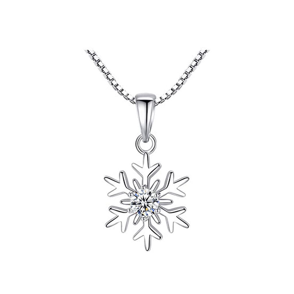 Collier de modélisation de flocon de neige le cadeau idéal pour elle - 8