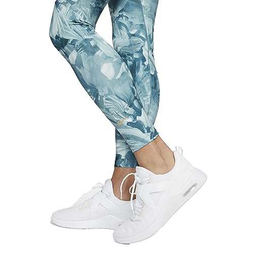 Legging Nike taille haute imprimé 7/8 stretch avec maintien abdominal - 3
