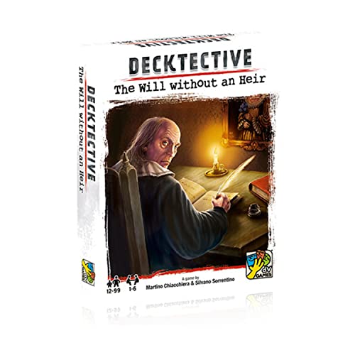 DaVinci Games Decktective: La voluntad sin heredero