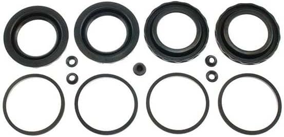 Front Disc Brake Caliper Repair Kit - Brake Caliper Rebuild Kit Replacement Arrhythmic for Mercedes-Benz S550 5.5L 2007-2011, for Mercedes-Benz S600 5.5L 2007-2013, for Dodge Challenger 5.7L 2018 2019