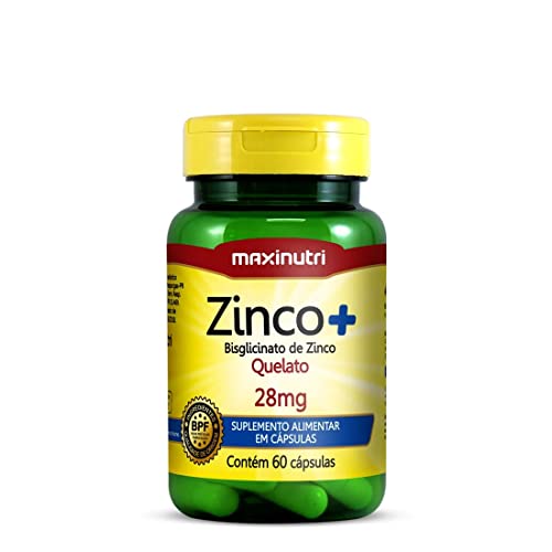 Maxinutri Zinco Complex 100% Idr - 60 Cáps.
