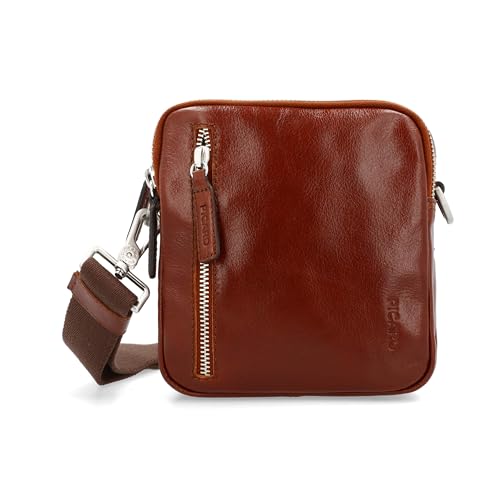 Sac à bandoulière homme Picard BUDDY en cuir véritable de qualité supérieure